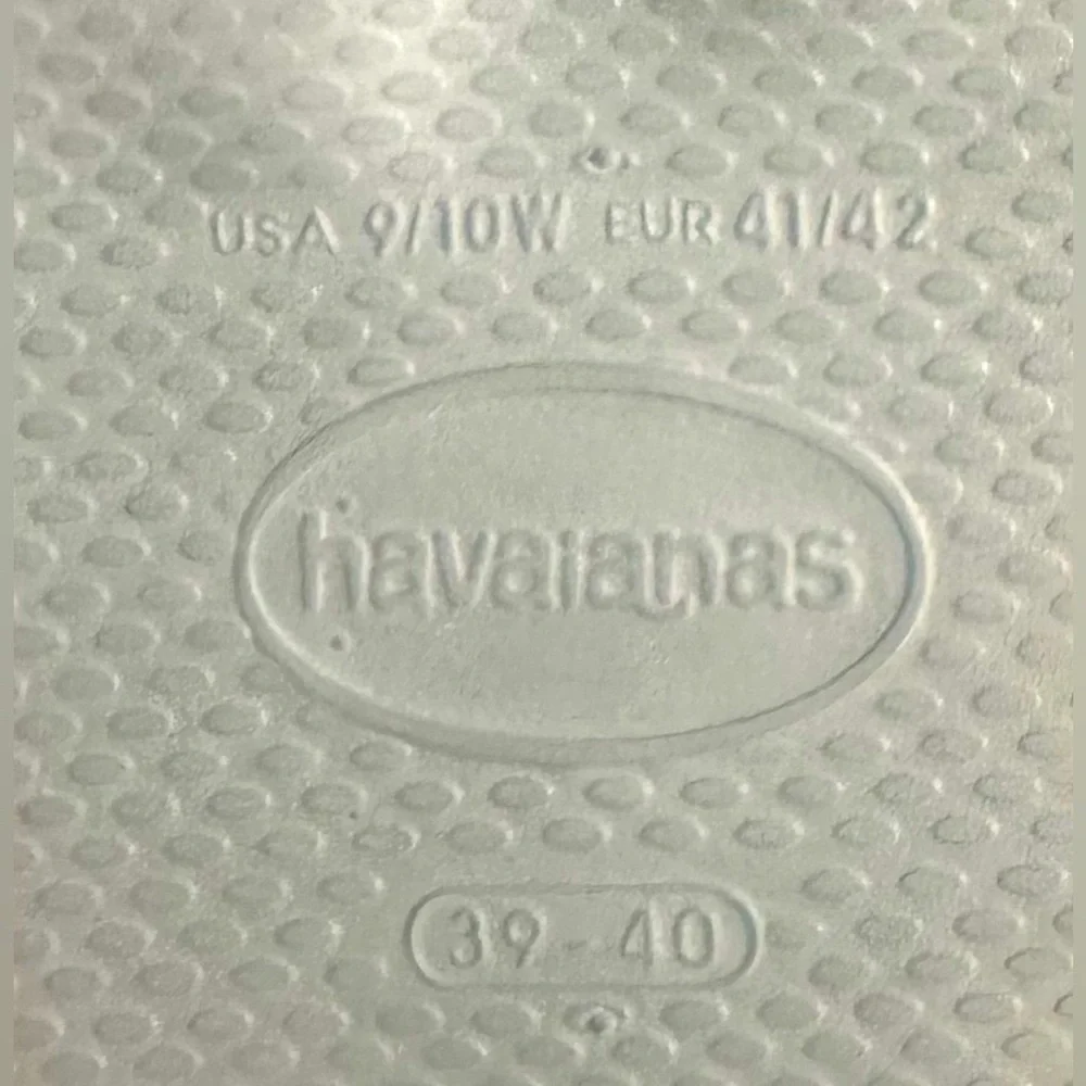 Havaianas You Transcoso Premium Sandals Womens Size USA 9/10 W
